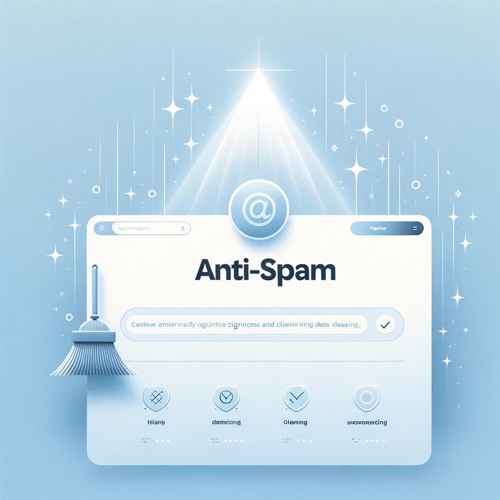 anti-spam website image